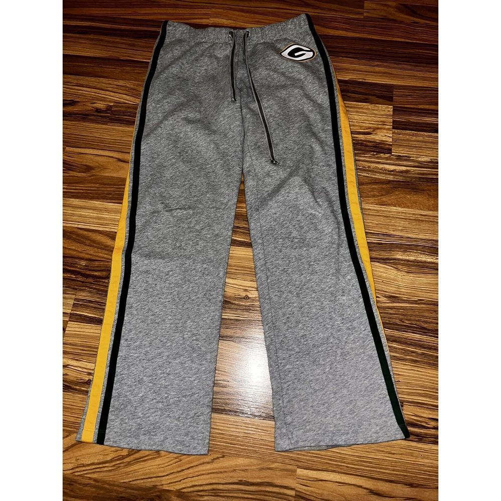 Genuine Victorias Secret PINK‎ Sweatpants NFL Green Bay Packers Small S Women🔥